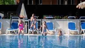 Il Paradiso dei bambini e degli adulti con sconto dell'10% per soggiorni dal 29.07 al 06.08.2025