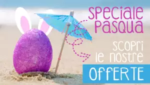 Vivi una Pasqua in pieno relax con i piedi nella sabbia mentre ti godi i primi raggi di sole !