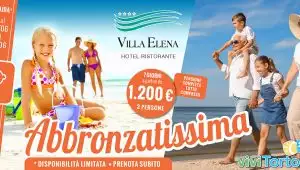 Abbronzatissima - un bimbo omaggio per la tua vacanza a Giugno