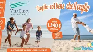 Luglio Col Bene che ti Voglio - Un bambino omaggio