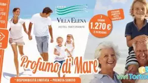 Profumo di Mare - un bambino in omaggio