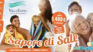 Sapore di Sale - Un bambino in Omaggio